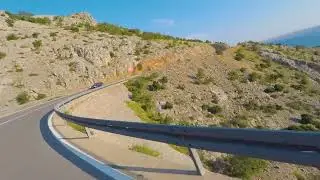 Jadranska magistrala - Senj-Maslinički most 24.8.2023. - Motorcycle ride
