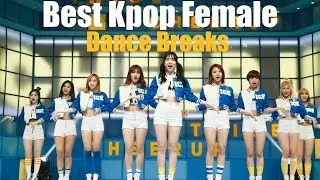 Kpop Female Dance Breaks