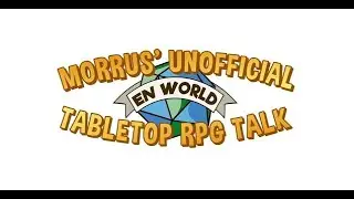 Morrus Podcast Promo!