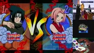 Naruto: Clash of Ninja Revolution Time Attack Sasuke Uchiha 4m 49s 410ms