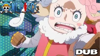 Vegapunk Atlas Punches Luffy Dub