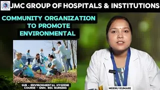 Community organization to promote Environmental | environmental health online classes #nursing 