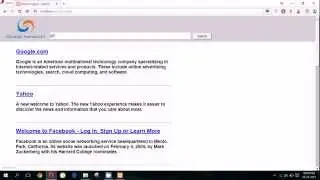 Search Engine in PHP & MySQL