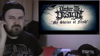 Darker By Design - My Shrine Of Flesh (Official Lyric Video) REACTION