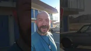 Cheapest Motel in America?!? #motorcycleadventure #travel #biker