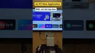 Jio PC New Application With Jio Set top box 🔥🔥#jio #new #wifi #setup