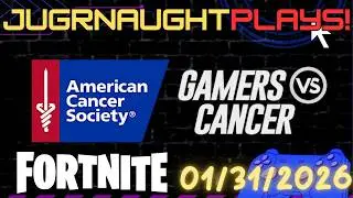 FORTNITE DUOS - Apex Gamers vs Cancer Tournament - 01/31/2026 (Twitch VOD)