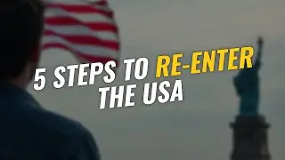 5 Key Steps to Re-enter the USA After a Visa Overstay 🇺🇸🔑