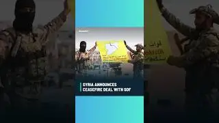 Syria announces ceasefire with Kurdish-led Syrian Democratic Forces