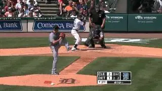 2012/09/03 Kluber notches first career win