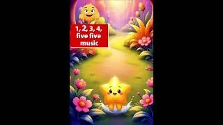 One two three four pre nursery learning | Star kids world | Shorts #kindergarten