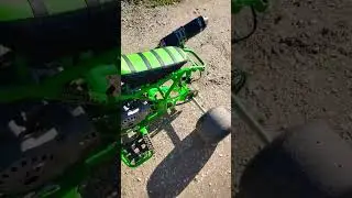 Projet drift quad d&eacute;marrage moteur 150 tokawa 🔥🔥🔥💨💨#drift #quad #prototype