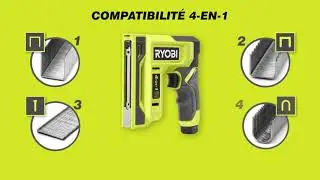 Agrafeuse Cloueuse USB Lithium 4V RST4-0 : Polyvalence et Pr&eacute;cision en Un Seul Outil !