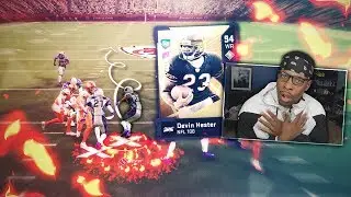 Devin Hester Is An UNSTOPPABLE GLITCH in Madden 20 Ultimate Team