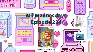 Wii Wednesdays - Эпизод 234 - The Price is Right Decades - Plinko - Игра 29 *БЕЗ КОММЕНТАРИЕВ*
