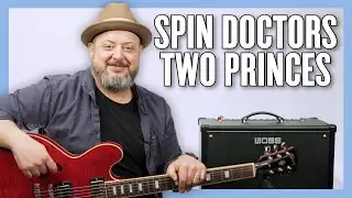 Spin Doctors Two Princes Guitar Lesson + Tutorial