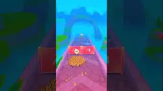 Fish🐬 Run 3D Count Master🐟🐟🐳 _3D game #shorts #viral 🐠🦀