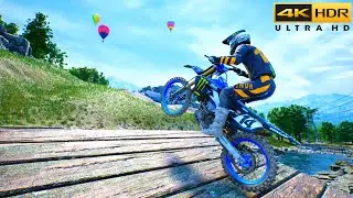 Supercross 6 - Next Gen PS5™ Open World Gameplay 4K 60 FPS HDR