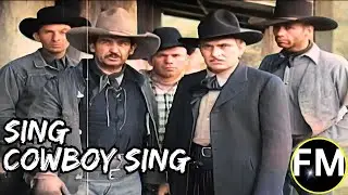 [Classic Western withTex Ritter, Karl Hackett, White Flash] Sing, Cowboy, Sing (1937) Full Movie