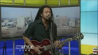 Reggae Band Black Rock Social Perform on Stage 8