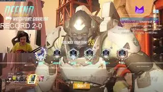 SUPER WINSTON GAMEPLAY OVERWATCH SEASON 33 TOP 500