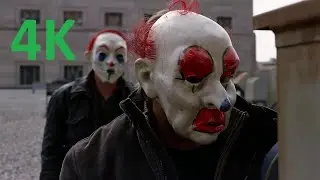 Bank Heist The Dark Knight 4K