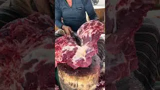 Most amazing beef cutting skills #Super #reels #video #best #skills #Amazing #shorts