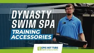 How to Use the Dynasty Trainer Swim Spa Accesories | Dynasty Spas Dealer in NC