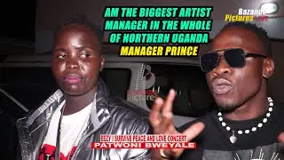 EEZY I SURVIVE CONCERT IN BWEYALE MANAGER PRINCE OF 2STARS SAYS HE IS A LEGEND
