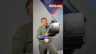Monster Laptop with Panther Lake Processor at CES 2026 #24 #collaboration #ces2026 #ces #Intel #M...