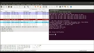 CCNA2 Tema02 02 01 Acceso Remoto Seguro. (a) Problema con Telnet