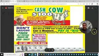 Postcard Season, Cash Cow Postcard, 25K Madness Postcard