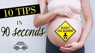 GET YOUR CAR READY FOR A BABY | CHEAP, EASY & PRACTICAL |