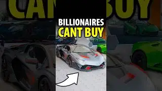Cars Money CANT Buy 😂