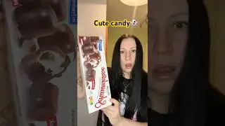 Cute candy 👻 #unpacking #weirdproducts #food #asmr #chocolate #weird #unboxing #sweet #cutecandy