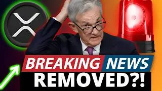 MAJOR WARNING 🚨 THE FED IS ELIMINATING THIS FOR CRYPTO XRP BITCOIN ‼️ (Know THIS NOW)