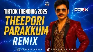 DJ DORIX - Theepori Parakkum | TikTok Trending &bull; 2025
