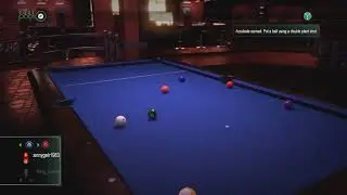 PURE POOL (PS5) Game #1 VS Level 139 Online Player DNA