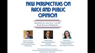 New Perspectives on Race and Public Opinion