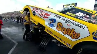 Robert Hight 3 935 324 44, Ron Capps 4 082 288 58, Don Prudhome, Best Appearing Award, Funny Car, Qu