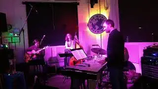 There's Something Over There (live)