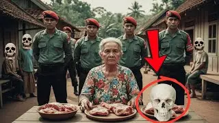 Mengerikan: Perdagangan Daging Manusia – Tragedi yang Menggemparkan Desa!