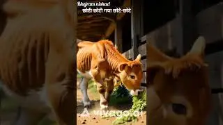 cow videos choti choti gaiya chote chote gavaal