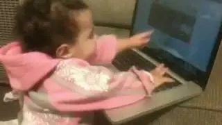 Apple baby (macbook)