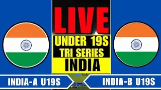 INDIA-A vs INDIA-B LIVE | INDA-U19 vs INDB-U19 - CRICKEX INFO