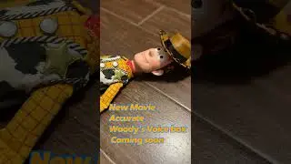 New Movie Accurate Woody&rsquo;s Voice Box Coming Soon