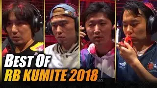 SFV AE ➡ Best Of RBK 2018 💥 Daigo Fujimura Tokido Nemo ProblemX