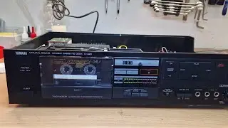 Tapedeck repariert Yamaha K320, 39 Jahre alt