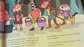 The sting Operation | English story for kids | Story time | SAVITA PHAWADE ACADEMY