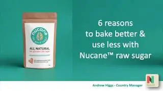 Nutrition Innovation - 6 Reasons To Bake Better & Use Less With Nucane